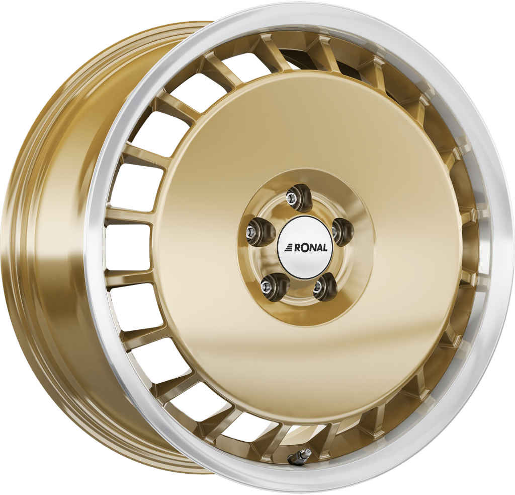 RONAL R50 7,5x16 5x100 ET38 racing gold