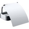 Držiak toaletného papiera Bemeta Solo s krytom chróm 139112012