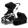 Thule Sleek Midnight Black Aluminium Hlboká vanička 2v1 2022