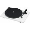 Pro-Ject Primary E Phono + OM NN High Gloss White Gramofón