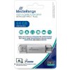 MediaRange USB flash disk, USB 3.0, 64GB, strieborný, MR937, USB A / USB C, s krytkou