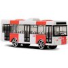 Rappa 241107 Kovový autobus PID Praha červená 8 cm