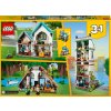 Stavebnica LEGO Creator 31139 Útulný domček, figúrky, gril, dom 3v1