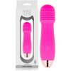 Dolce Vita Rechargeable Vibrator Three Pink 10 Speeds