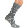 Sivé ponožky VIANOCE