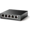 TP-Link TL-SG1005LP 5xGb (4POE+) 40W Desktop Steel Switch
