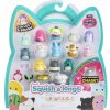 Minifigurky SquishAlong 14ks