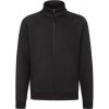 Fruit of the Loom Pánska mikina 62-228-0 Black S