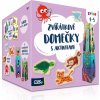 Albi Kvído - Zvieratkové domčeky s aktivitami