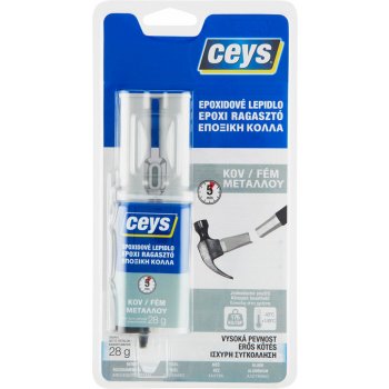 Ceys epoxidové lepidlo na kov 28 g