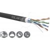 Solarix 27655197 CAT5E FTP PVC+PE dvojitý plášť, 305m