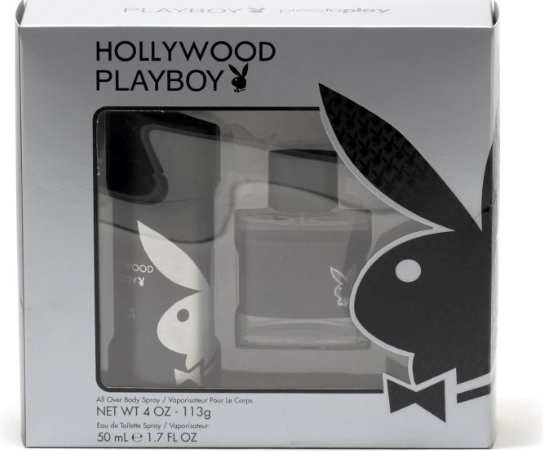 Playboy Hollywood For Him SET: EDT 100 ml + Deospray 150 ml