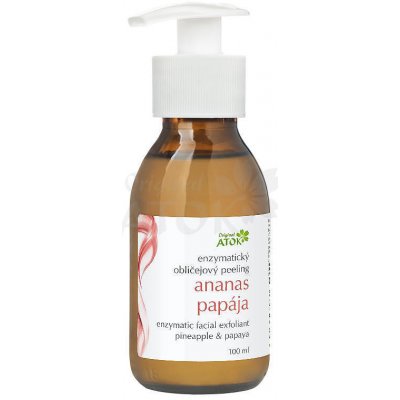 Atok enzymatický pleťový peeling Ananás-papája Original 100 ml