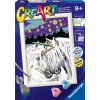 Ravensburger Spielverlag CreArt pre deti: Zamilovaní jednorožci