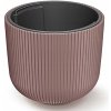 Kvetináč plast béžový Prosperplast 30 cm x 30 x 26 cm