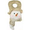 MagicHome Vianoce Dekorácia MagicHome Vianoce, Visačka Snehuliak, 30 cm