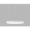 LED2 3274451D Závesné svietidlo MONO SLIM 80 LED, 80W, 3000K/4000K, 5600lm, IP20, biela, DALI/PUSH