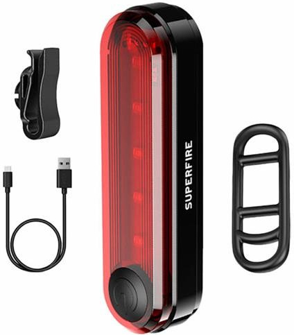 Superfire BTL01 USB zadné čierne