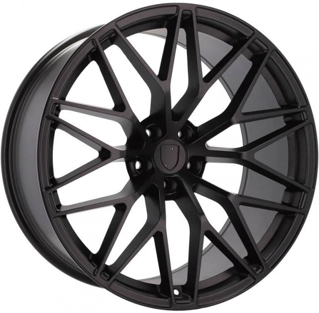 RACING Line 3S106 10x21 5x112 ET19 BLHM black half mat