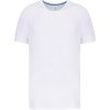 Kariban Tričko PA4012, sportovní, krátký rukáv, pánské COT20401200104-white XL Bílá