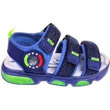 Detské sandále CSCK X151 green