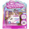 Mattel Barbie mini Barbieland dopravné prostriedky - KLINIKA NA KOLESÁCH