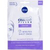 Nivea Hyaluron Cellular Filler 10 Minutes Sheet Mask pleťová maska 1 ks