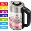 CONCEPT Rýchlovarná kanvica s reguláciou teploty so sitkom 1,7 l RK4190