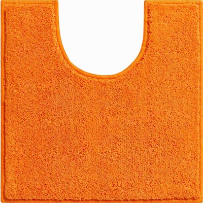 Grund ROMAN oranžový 50 x 50 cm s výrezom na toaletu