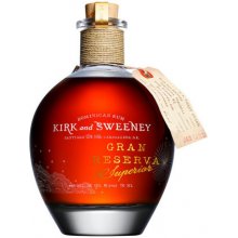 Kirk & Sweeney Gran Reserva Superior 40% 0,7 l (čistá fľaša)