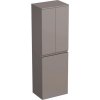 Vysoká skrinka do kúpeľne Intedoor TRENTA hnedá 50 x 161,8 x 35 cm TRE SV 50 2D K B A2496