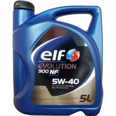 Elf Evolution 900 NF 5W-40 5 l