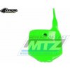 UFO Tabuľka predná Kawasaki KX65/01-26 + KLX110/01-09 - farba zelená
