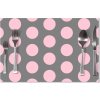 Sablio Prestieranie Veľké ružové bodky: 40x30cm