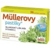 Dr. Müller Pharma MÜLLEROVE PASTILKY s island. lišajníkom a vit. C bez cukru 36 pastiliek