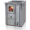 Senko C-30 Inox matný sporák s výmenníkom