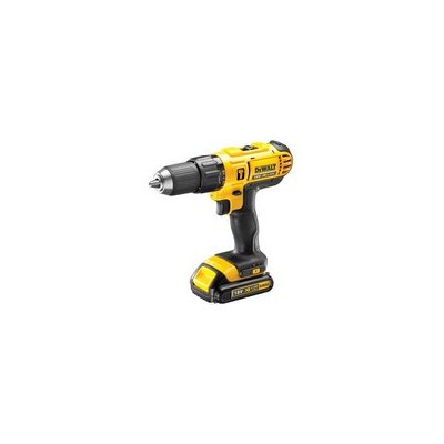 DeWalt aku príklepová vŕtačka 18 V 1,3 Ah Li-Ion DCD776C2