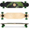 Spokey LONGBAY PRO Longboard 140 x 24 cm, ABEC7, zeleno-černý