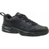Nike Čierne kožené šnurovacie topánky AIR MONARCH 415445-001 veľ. 40,5
