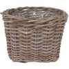 Prosperplast RATO LOW Kvetináč 26,2cm 15,8l ratan mocca DRTS265L
