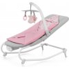KINDERKRAFT Húpatko vibrujúce s melódiou Felio 2 Peony Rose 0m+, do 9 kg