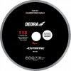 Dedra Continuous dynamický diamantový kotouč 180 mm 25,4 mm (HP2104E)