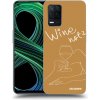 Picasee silikónový prehľadný obal pre Realme 8 5G - Wine not