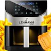 Fritéza bez tuku Lehmann LHODF-1560 Frytkownica beztłuszczowa Sante 6l 1500 W 6 l