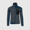 Karpos Outdoorová flíska CHERZ Dark Slate/Midnight pánska modrá