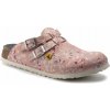 Dámske pracovné dreváky BIRKENSTOCK - Kay ESD Flower Rosa 54281 Veľkosť: 36