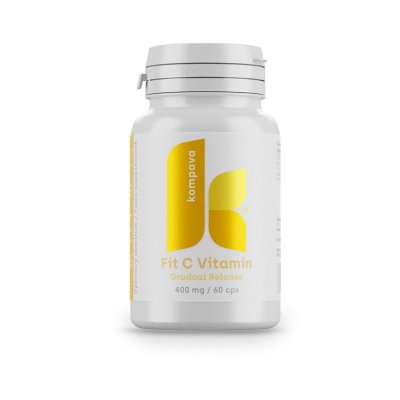 Kompava Fit Cé Vitamín 400 mg 60 kapsúl