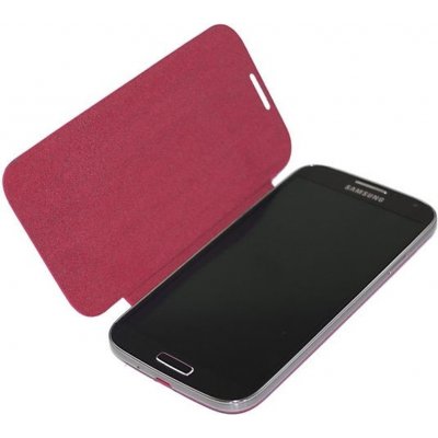 Púzdro König Design Flipcover Samsung i9190/i9195 Galaxy S4 mini Růžové