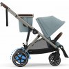 Cybex e-Gazelle S Gold Stormy Blue 2024
