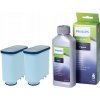 Filter do kávovaru Philips CDCS1 2ks + Odvápňovač Philips CA6700